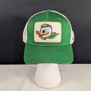 Classic Nike Oregon Ducks Hat Strap Back Nike Mascot Logo